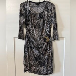 NWOT Thalia Sodi Cinched Waist dress
